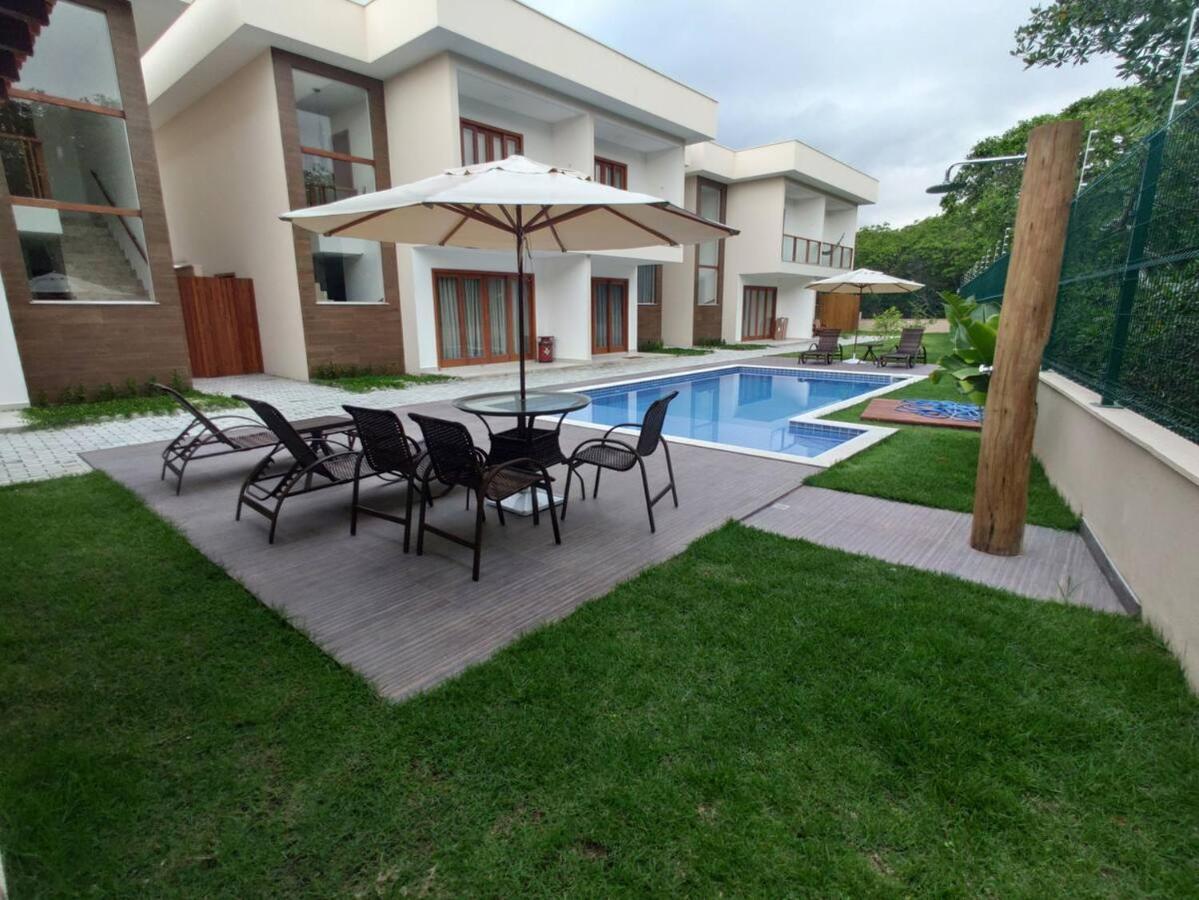 Villa Casa Do Passaro Dodo Porto Seguro Esterno foto
