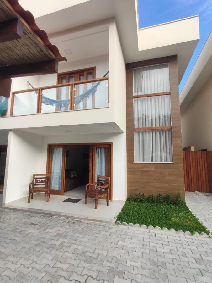 Villa Casa Do Passaro Dodo Porto Seguro Esterno foto