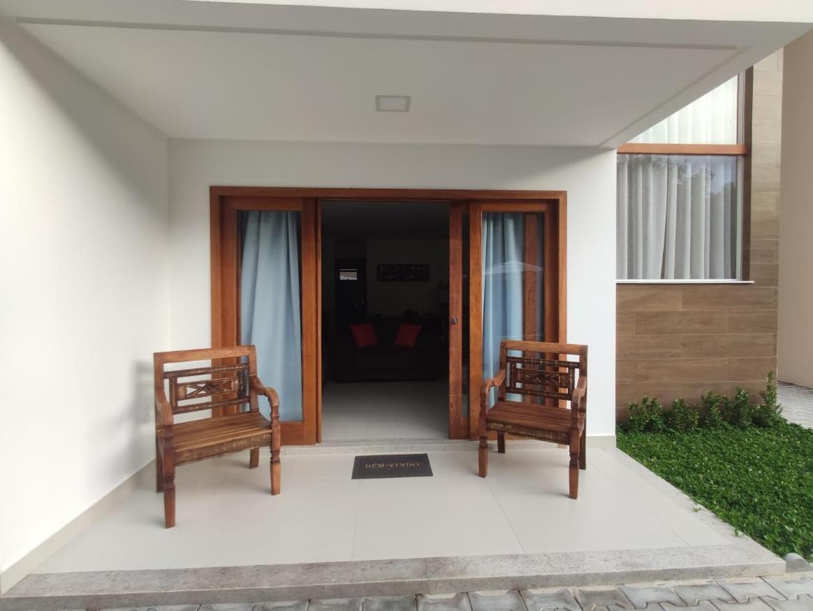 Villa Casa Do Passaro Dodo Porto Seguro Esterno foto
